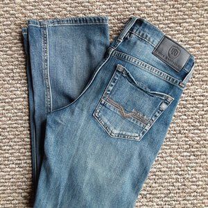 Rock and Republic relaxed straight jeans 30x32